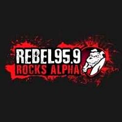 Rebel FM Central & North Queensland logo
