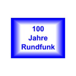 100 Jahre Rundfunk logo