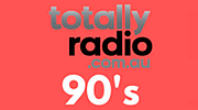 Totally Radio 90's logo