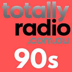 Totally Radio 90's logo