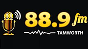 88.9fm Tamworth logo