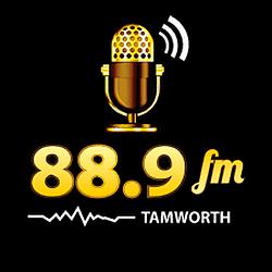 88.9fm Tamworth logo