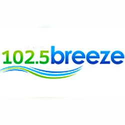 Wide Bay's Breeze 102.5 logo