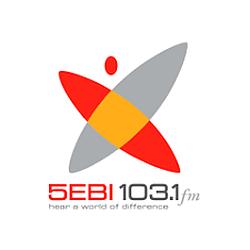 5EBI 103.1 FM logo