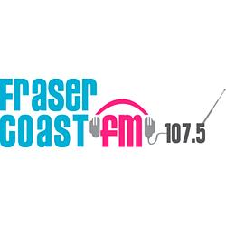 Fraser Coast FM 107.5 logo