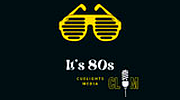 its 80s logo