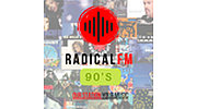 Radical FM 90s logo