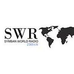 Symban World Radio logo