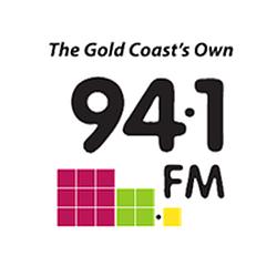 94.1FM Gold Coast Radio logo