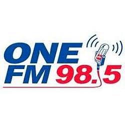 ONE FM 98.5 logo