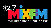 92.7 Mix FM logo