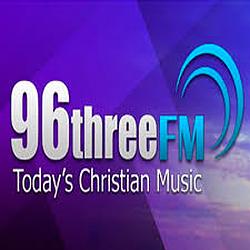 96three FM logo
