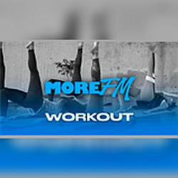 More FM Workout logo