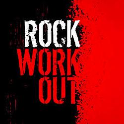 The Rock Workout logo
