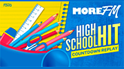 More FM High School Hit Countdown Replay 2023
