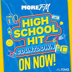 More FM High School Hit Countdown Replay 2023 logo