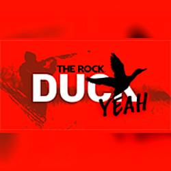 The Rock Duck Yeah! logo