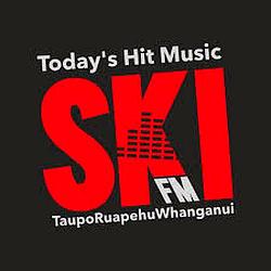 SKI FM logo