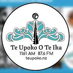 Te Upoko o te Ika Radio logo