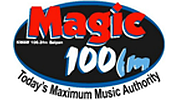 Magic 100.3 - KWAW logo