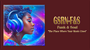 Global Sensations Radio Network - Funk & Soul logo