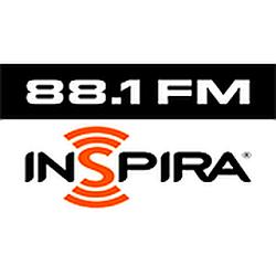 Inspira 88.1 FM logo