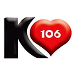 Super K 106 logo