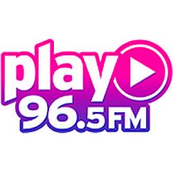 Play 96.5 logo