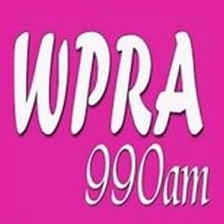 WPRA 990 AM logo
