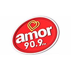 Amor 90.9 FM logo