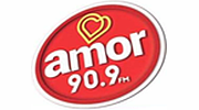 Amor 90.9 FM logo