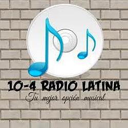 10-4 Radio Latina logo