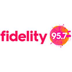 Fidelity 95.7 logo