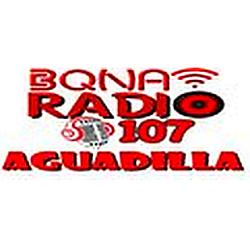BQNA RADIO 107 logo