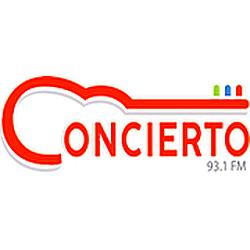 Concierto 93.1 FM logo