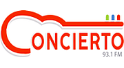 Concierto 93.1 FM logo