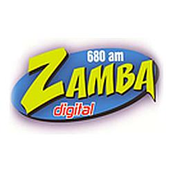 Radio Zamba 680 AM Digital logo