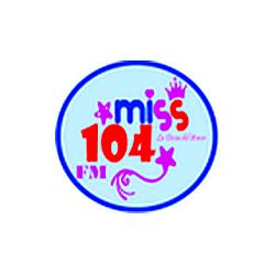 Miss 104 FM logo