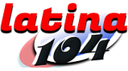 Latina 104 FM logo