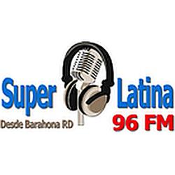 Super Latina 96 FM logo