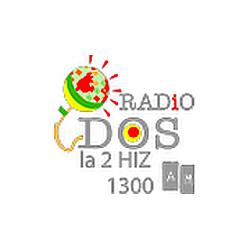 La 2 de Hiz 1300 AM logo