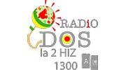 La 2 de Hiz 1300 AM logo