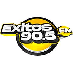 Exitos 90.5 FM logo