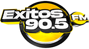 Exitos 90.5 FM logo