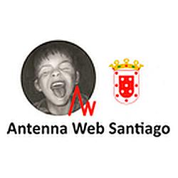 Antenna Web Santiago logo