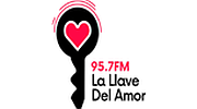 La Llave Del Amor 95.7FM Radio logo