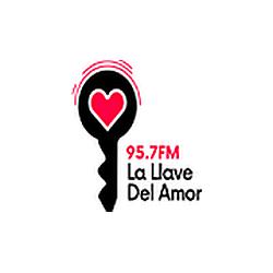 La Llave Del Amor 95.7FM logo
