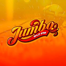 Jumbo 91.7 FM logo