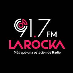 La Rocka 91.7 FM logo