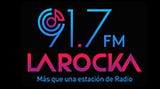 La Rocka 91.7 FM logo